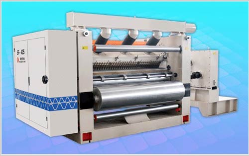 singe face corrugator